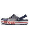Crocs Bayaband Printing Sandalen Tiefblau 205840-4SC