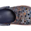 Crocs Bayaband Printing Sandalen Tiefblau 205840-4SC