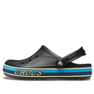 Crocs Bayaband Sport Band Clog „Schwarz Mehrfarbig“ 208268-0C4