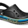 Crocs Bayaband Sport Band Clogs „Schwarz“ 208322-0C4