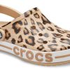 Crocs Bayaband Strandsandalen Leopardenmuster 206232-90L