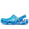 Crocs Beach Blau Marmor Sandalen 206867-4KG