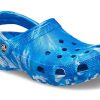 Crocs Beach Blau Marmor Sandalen 206867-4KG