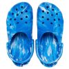 Crocs Beach Blau Marmor Sandalen 206867-4KG