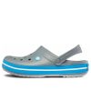 Crocs Beach Grau Blau Sandalen „Grey Blue“ 11016-07W