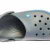 Crocs Beach Grau Blau Sandalen „Grey Blue“ 11016-07W