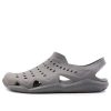 Crocs Beach Graue Unisex-Sandalen 203963-0DA