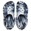 Crocs Beach Marble Unisex Schwarz Weiß Sandalen „Black White“ 206867-103
