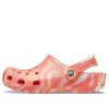 Crocs Beach Orange Marmor Sandalen 206867-6SN