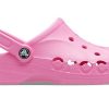 Crocs Beach Rosa Rote Sandalen 10126-669