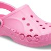 Crocs Beach Rosa Rote Sandalen 10126-669