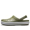 Crocs Beach Sandalen in Armeegrün 11016-37P