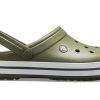 Crocs Beach Sandalen in Armeegrün 11016-37P