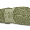 Crocs Beach Sandalen in Armeegrün 11016-37P