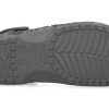Crocs Beach Schwarze Sandalen „Grau Weiß“ 206230-07I