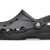 Crocs Beach Schwarze Unisex-Sandalen 10126-001
