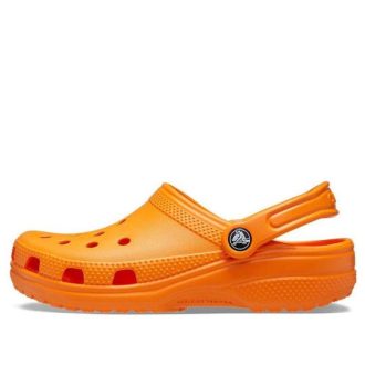 Crocs Beach Unisex Leuchtend Orange Sandalen 10001-83A