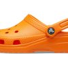 Crocs Beach Unisex Leuchtend Orange Sandalen 10001-83A