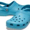 Crocs Beach Unisex-Sandalen in Jeansblau, 10001-4ST