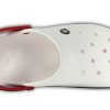 Crocs Beach Unisex Weiß Blau Sandalen „White Blue“ 11016-11I