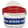Crocs Beach Unisex Weiß Blau Sandalen „White Blue“ 11016-11I