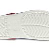Crocs Beach Unisex Weiß Blau Sandalen „White Blue“ 11016-11I