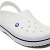Crocs Beach Unisex Weiße Sandalen 11016-100