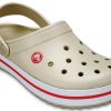 Crocs Beach Zementgraue Sandalen 11016-1AS