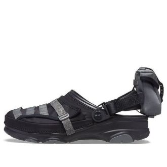 Crocs BEAMS x Klassischer All-Terrain-Militärclog „Schwarz“ 207448-001