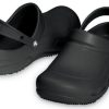 Crocs Bistro Clog Schwarze Sandalen 10075-001