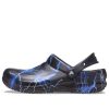 Crocs Bistro Clogs „Black Lightning Bolts“ 204044-0GZ