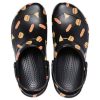 Crocs Bistro Graphic Clog Stilvolle, lässige schwarze Sandalen 204044-0FN