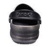 Crocs Bistro Graphic Clogs „Silber Schwarz“ 204044-041