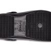 Crocs Bistro Graphic Clogs „Silber Schwarz“ 204044-041