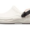 Crocs Bistro Pro Literide Clogs „Weiß Schwarz Orange“ 205669-100