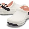 Crocs Bistro Pro Literide Clogs „Weiß Schwarz Orange“ 205669-100