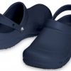 Crocs Bistro Rutschfeste Clogs „Navy“ 10075-410