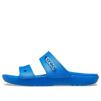 Crocs Bright Cobalt Unisex-Sandale 206761-4JL