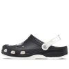 Crocs Brooklyn Nets Classic Clogs „Schwarz Weiß“ 208651-103