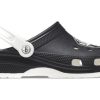 Crocs Brooklyn Nets Classic Clogs „Schwarz Weiß“ 208651-103