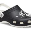 Crocs Brooklyn Nets Classic Clogs „Schwarz Weiß“ 208651-103
