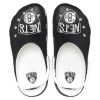 Crocs Brooklyn Nets Classic Clogs „Schwarz Weiß“ 208651-103