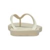 Crocs Casual Flip-Flops „Cremeweiß“ 210089-2Y2