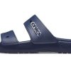 Crocs Classic 2 Straps Sandalen „Navy“ 206761-410