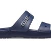 Crocs Classic 2 Straps Sandalen „Navy“ 206761-410