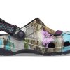 Crocs Classic All-Terrain Clog Desert Pattern Stilvolle, lässige Unisex-Sandalen in mehreren Farben, 207340-90H