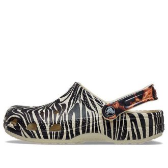 Crocs Classic Animal Beach Sandalen Unisex Animal „Weiß“ 207840-2Y9