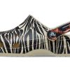 Crocs Classic Animal Beach Sandalen Unisex Animal „Weiß“ 207840-2Y9