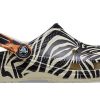 Crocs Classic Animal Beach Sandalen Unisex Animal „Weiß“ 207840-2Y9