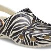 Crocs Classic Animal Beach Sandalen Unisex Animal „Weiß“ 207840-2Y9